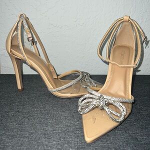 Rhinestone heels